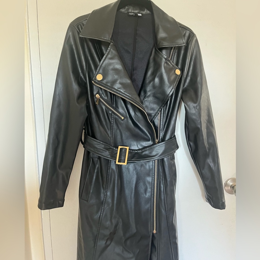Leather Pettie Coat